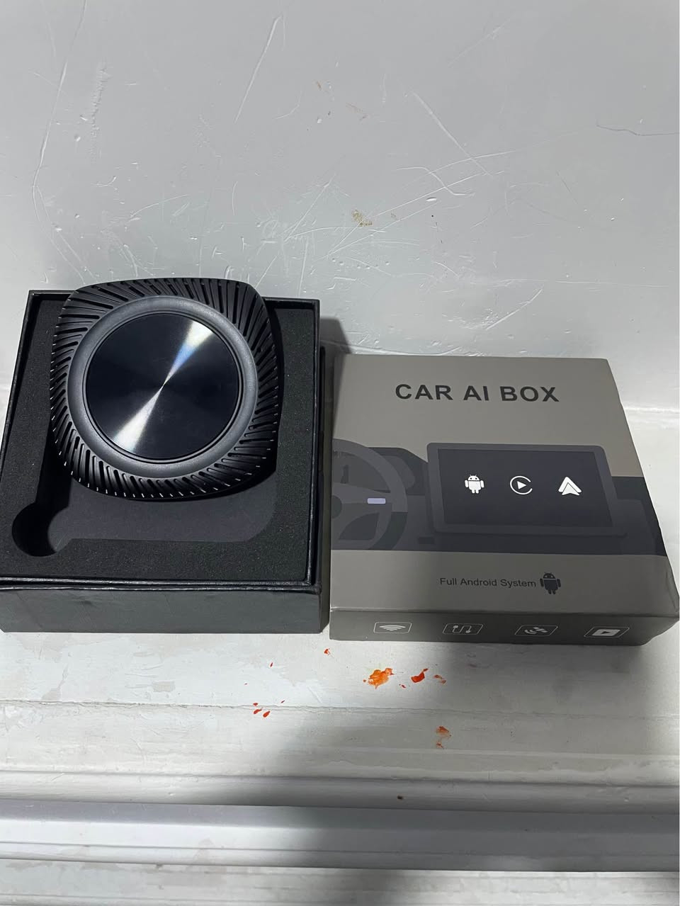 Car Ai Box CarPlay car Android box with 512G memory card 
كاربلاي أوروپي جديد أندرويد فول فوله يوتوبه 
نتفلكسه گوگل ستوره قه پات مواصفات او ميموري ٥١٢ گيگا گه له سعر ٥٠ هزارا دهوك, العراق


**إذا كنت صاحب هذا الإعلان وتريد حذفه لأي سبب، رجاءا أرسل رسالة إلى الدعم الفني**