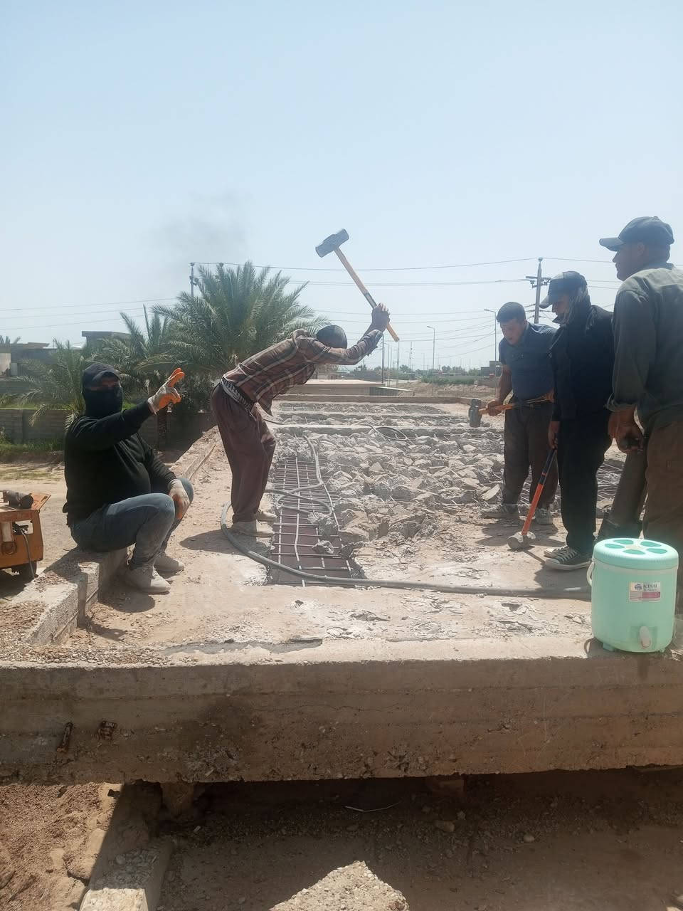 تفليش وشيل إنقاذ بمواده ***********كمبريسرات المقدادية
