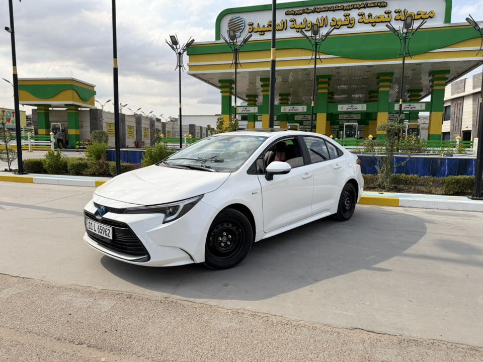 السلام عليكم
موديل 2025

كورلا. شكل الأمريكي 

كفاله عامه

ماشيه 24

بصمه

رادار امامي وخلفي

كشنات جلد

داخل احمر

سايد بريك كهربائي 

كروز سرعه

باقي الموصفات معروفه

بسمي تحويل مباشر 

والسياره كفاله عامه

مكان السياره بغداد جميله

***********
