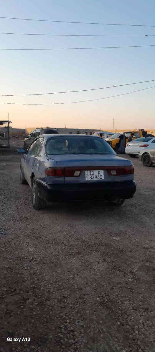 سلام عليكم سوناتا تو موديل 94 رقم انجليزي بغداد  محرك كفاله سياره ما بيها اي ضربه كفاله عامه من الضربه السعر ٣٥
وبيها مجالكون ديالى خان بني سعد سياره داخلها بالكيس***********
