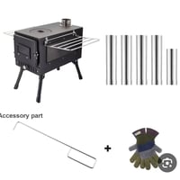 موقد وطباخ ودافية حطب جديده بالباكيت سعرها 75 الف 07715277891 او 07877...