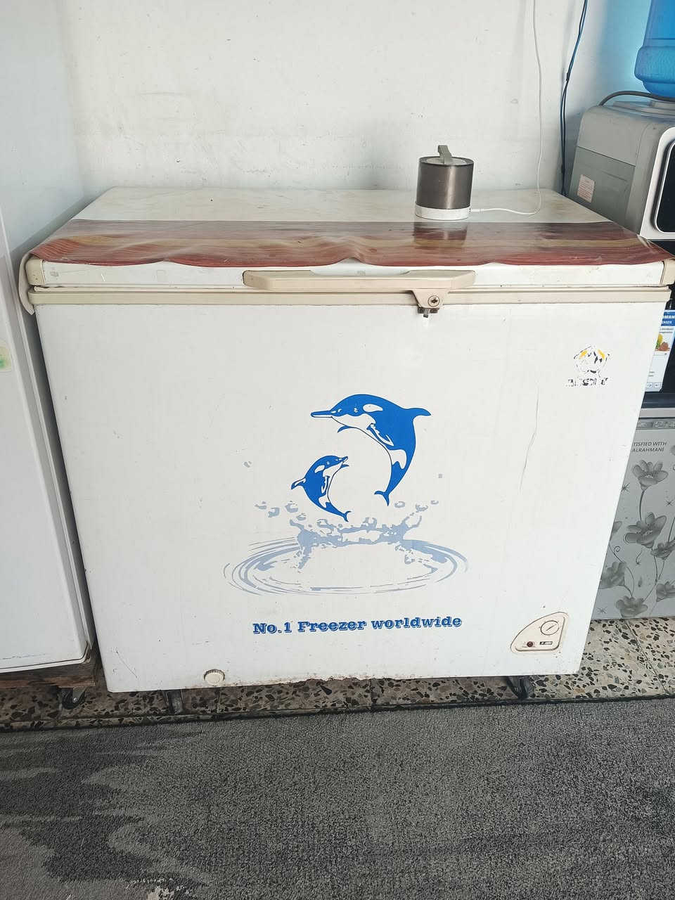 مجمده 150 وغساله 80  مكان غزاليه


**إذا كنت صاحب هذا الإعلان وتريد حذفه لأي سبب، رجاءا أرسل رسالة إلى الدعم الفني**