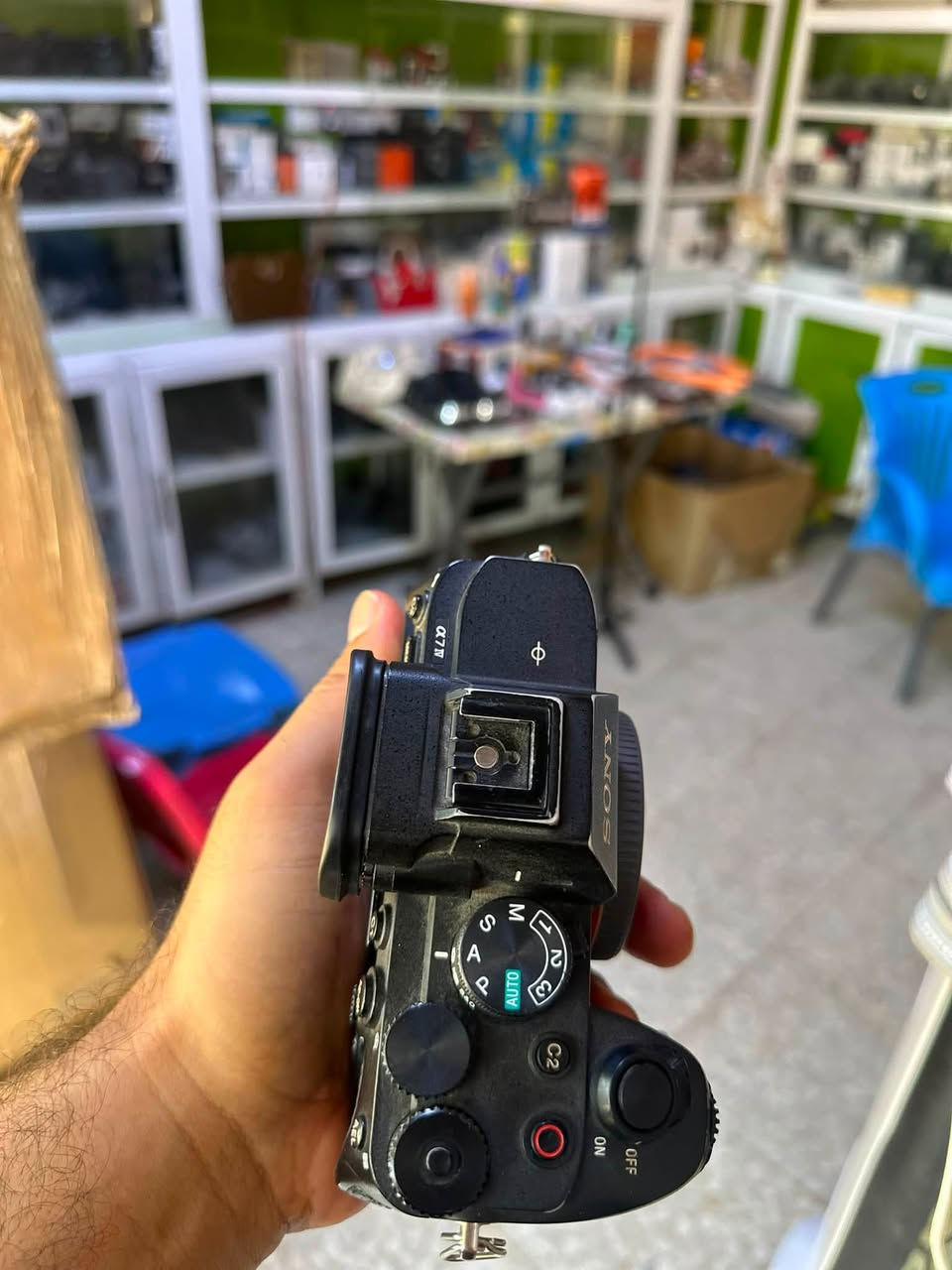 بدي a7iv وعدسة 85m 
للبيع


**إذا كنت صاحب هذا الإعلان وتريد حذفه لأي سبب، رجاءا أرسل رسالة إلى الدعم الفني**
