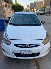 اكسنت 2012 خليجي مال شركة تجي مواصفات عادية ماشية 192 الف كيلو سيارة ج...