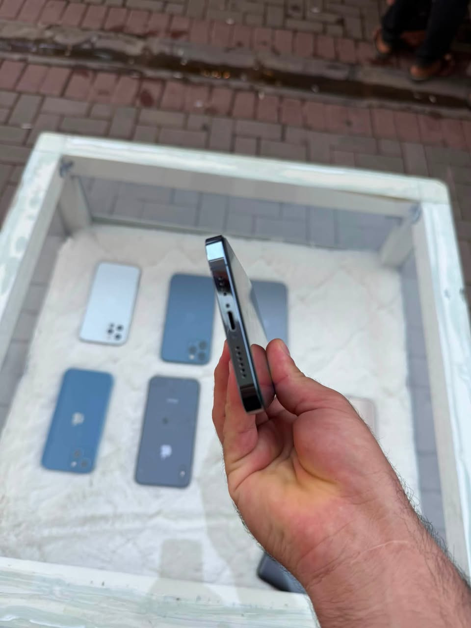 iphone 13 Pro Max
1sim e sim
128Gb
🔋78 % بێ دەسکار بێ بەرز کردنەوە
شتی جوان نوکە دەرزی شوختی نیە
بەزەمان یەک هەفتە هەمو شتی 
تەنها لەمسی گۆڕاوە 
گەیاندن بەردەستە
***********
