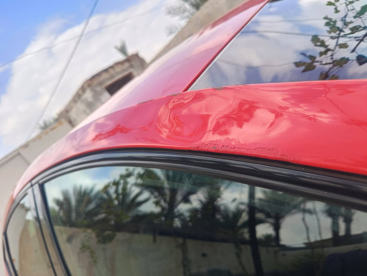 دوج دارت 2016 معوقين
السيارة بيه ضربة جاملغ ونص الباب سعرها 68 
للاستفسار الاتصال على الرقم ***********
