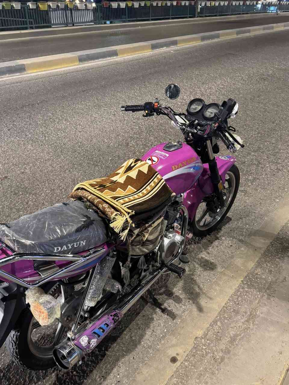 دايون بنفسجي اصل مديل 23طالعه بل24حلوه اوراق اصولي وكيل ثامر دراجه شوفت عينكم عل نضافه  مكاني كربلاء يم محطت سما كربلاء الخاص مفتوح للتصال فقط ***********
