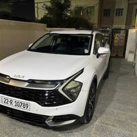 سبورتج لارج 4x  موديل /23  ماشيه/60 الف   السياره بدون حادث بدون ايربا...