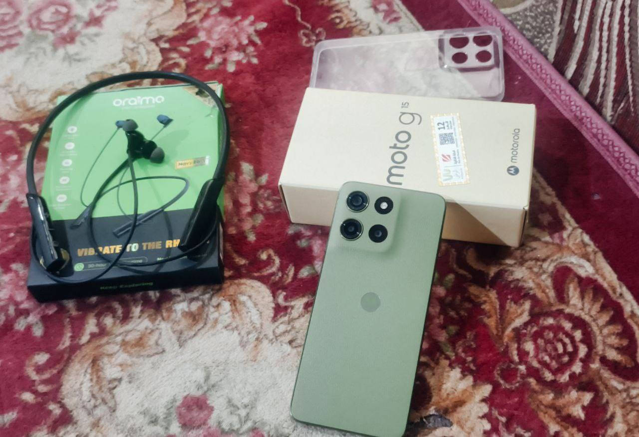 نقال وهيدفون ستعمالهن يومين بس صار ضرف عدي وريد ابيعهن ثنينهن خذتهن 275الله شاهد  اريدهن ب200مكان الابله


**إذا كنت صاحب هذا الإعلان وتريد حذفه لأي سبب، رجاءا أرسل رسالة إلى الدعم الفني**