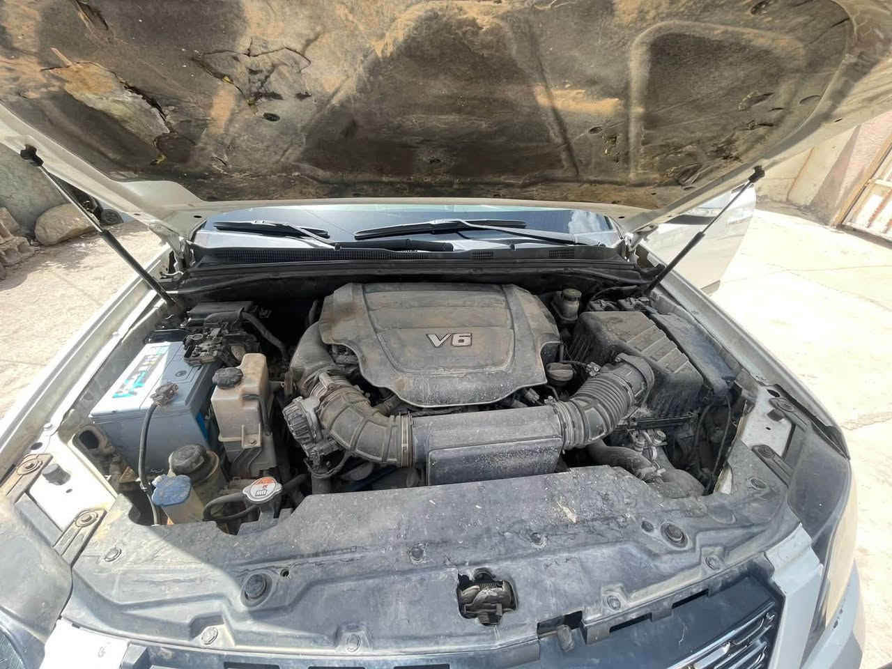 سلام عليكم
كيا مهافي 2019 سعرها 13000$ التفاصيل في الصور ونسخة من صورة الاضرار مال السونر
للتواصل

‭+964 770 155 8015‬

‭+964 751 766 8719‬ واتساب


**إذا كنت صاحب هذا الإعلان وتريد حذفه لأي سبب، رجاءا أرسل رسالة إلى الدعم الفني**