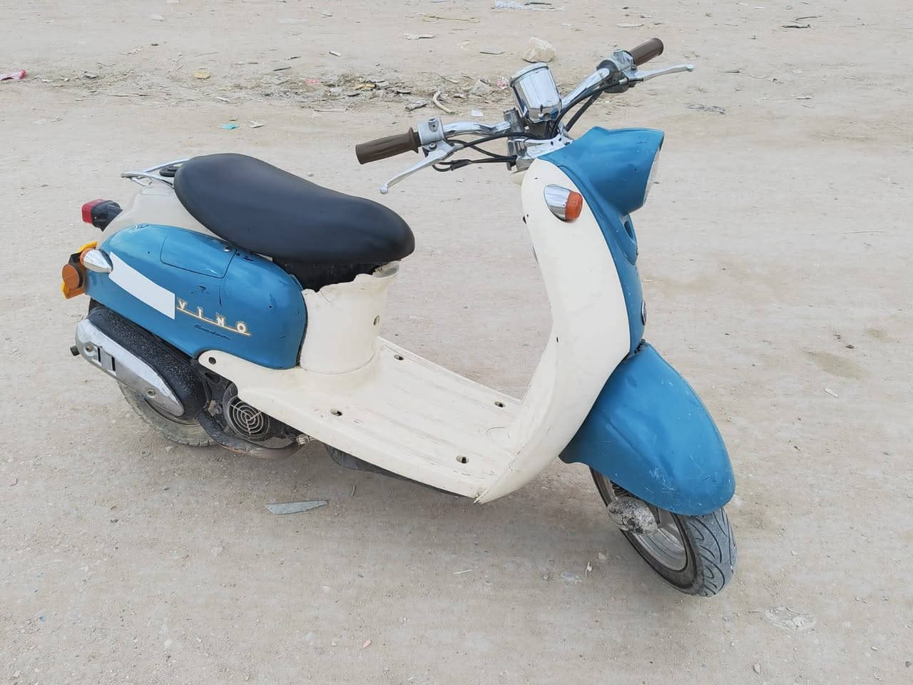 السلام عليكم
دراجه عبدالحليم شغال بيها كلشي سلف هندر
اشاير كهربائيات
 الدراجه حلووه وشاصي مكفول 
السعر 150 وبيها مجال
***********
