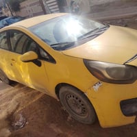كيا ريو • ٢٠١٣ • لوحة بغداد