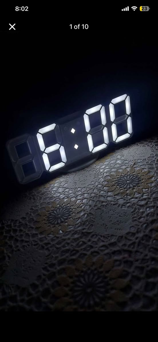 ساعة منضدية او تعليك ١٢ الف
توصيل ٥


**إذا كنت صاحب هذا الإعلان وتريد حذفه لأي سبب، رجاءا أرسل رسالة إلى الدعم الفني**