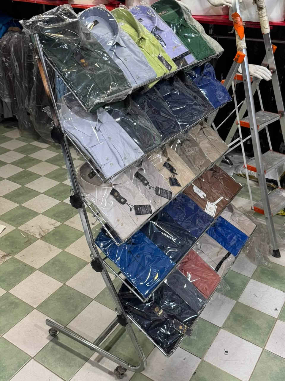 ستاند قمصان او احذيه بسعر ٤٠ الف


**إذا كنت صاحب هذا الإعلان وتريد حذفه لأي سبب، رجاءا أرسل رسالة إلى الدعم الفني**