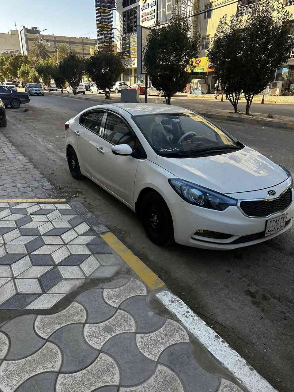 سيراتو 14مكفوله رقم اربيل مكان نجف ماشيه 152
السعر 115
***********
