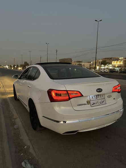 السلام عليكم 
للبيع كيا كدينزا - Kia Cadenza

وارد خليجي مديل2011

فول مواصفات

محرك 3.5دوش

بانوراما قطعتين

تبريد قطعتين

مري شفط +ترحيب

مقاعد جلد +كهربائي

حساسات امامية 

وحساسات خلفية

ترحيب داخلي فول تحكمات استيرن

كشافات 
بردة بلادية 
بعد مواصفات كدينزا معروفه

ماشية130k

الصبغ فقط هلال الجاملغ الخلفي وبارد حك شبر جداً بسيط في بنيد عند لايت عكس سائق غير هذه مكفوله من لحادث والعيب الشرعي 

السيارة جاهزه بفضل الله عدى ملاحظات جداً بسيطة رقم أربيل تحويل او وكالة اني جاهز 

السعر (116)وبيها مجال للشراي 

مكان السيارة بغداد حي جهاد 

***********

***********
