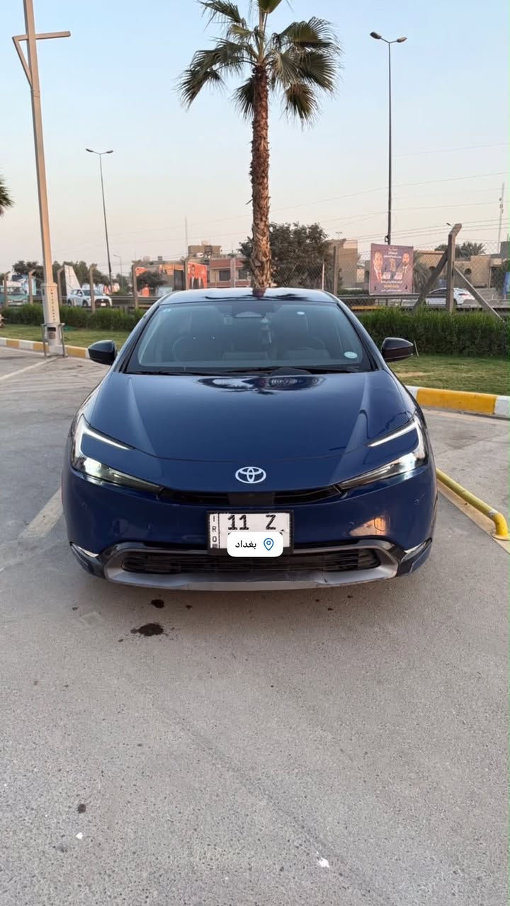 السلام عليكم ورحمة الله وبركاته تويوتا بريوس XLE
موديل 2023  الشكل الجديد 

•  المواصفات:- فول عدى الفتحه 

•  سعه المحرك 2000 + محرك هايبرد 

-شحن ذاتي

-كشنات جلد 

-تدفئة كشنات

-السيارة ماشية 57 مايل

•  هندبريك بصمة

-تشغيل عن بعد 

•  مانع انزلاق 

-اربع حساسات امامية

-اربع حساسات خلفية

•  تحديد مسار 

•  مثبت سرعه

•  قياده ذاتيه

•  مصابيح زينون

•  رادار امامي

-رادار خلفي

-رادارات جوانب

-توقف عند عدم الانتباه امامي + خلفي

-السيارة اربع انضمه سبورت وايكو وكوستوم ونورمال

•  شاشه كبيره

-كامره خلفية

وغيرها من المواصفات بيها هواي ماذاكرها

•📌 حادث السيارة سحل صفح فقط بارد وتكحيل بدون صبغ 🔵

⚠️*** السونار بالصور وصور الحادث👍🏼⚠️

-رقم بغداد بسمي 

السعر:160$

العنوان:. بغداد الغزالية

الاستفسار اكثر :***********
