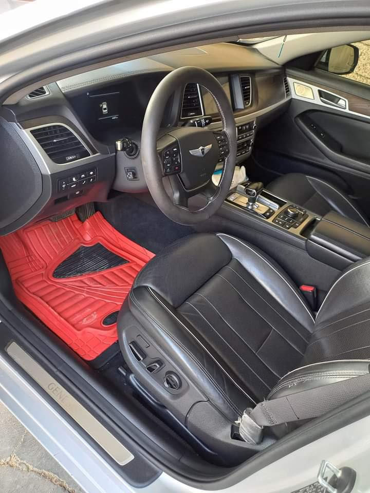 السلام عليكم
جينسس G80 مديل 2019 للبيع
فول مواصفات رويال كلشي بالجينسس موجود بيهة 
اطول المنشور اذا اذكر كل المواصفات 
 السونار موجود بالمنشور 
السياره رقم بغداد باسمي 
ماشيه 54 الف ميل 
كير مكينه كهربائيات كفاله
السعر 227$
مكانهة ميسان العماره 
***********
اتصل وتدلل
