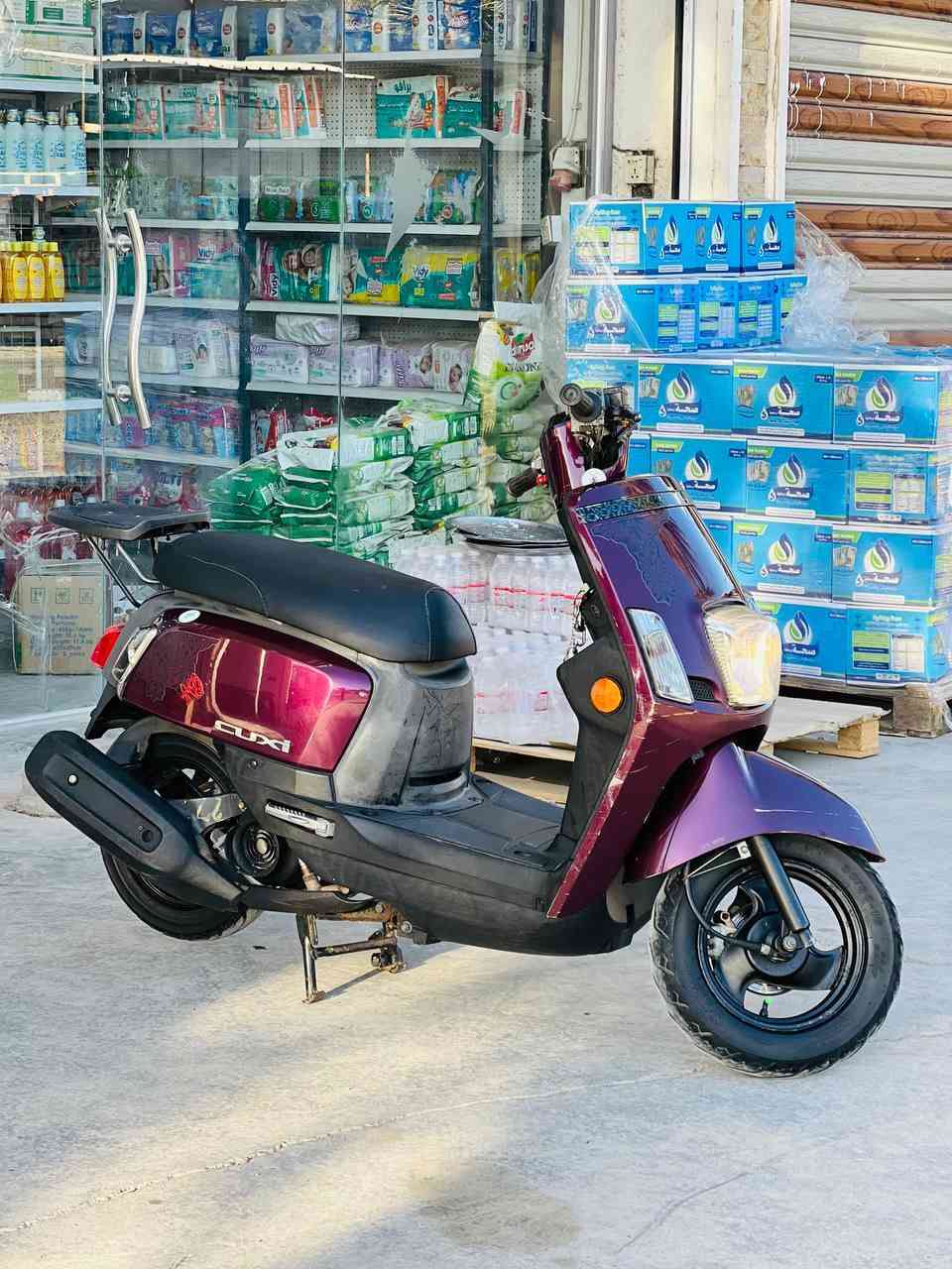 سلام عليكم حبايب بوليس مسطره موديل 13 كفرات ختم واحد ويه المكينه مكفوله من كلشي وصل مال المعرض موجود صار شهرين من نازله  دراجه وكالت الوكاله🍒 ‏‪***********‬‏
