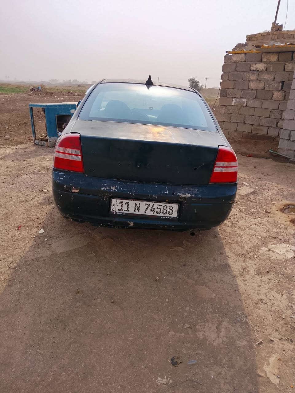 اسلام عليكم سياره اسبكتره موديل 2000 للبيع او مراوس  سياره حمل كيه بنكو او فنتيره وسياره  والكشر كدامك سياره خير من الله مصبوغه تغير الون بدون معجوب وقتصاديه بسمي حوالته قبل فتره  وراقم انكليزي مصفره  عنوان اسياره ديالئ بعقوبه اسعر 25 وبيه مجال بصيط مكانه ديالئ بعقوبه ***********
