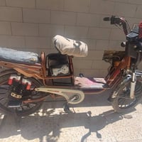 بايسكل شحن • ٤ بطاريات • كربلاء المقدسة