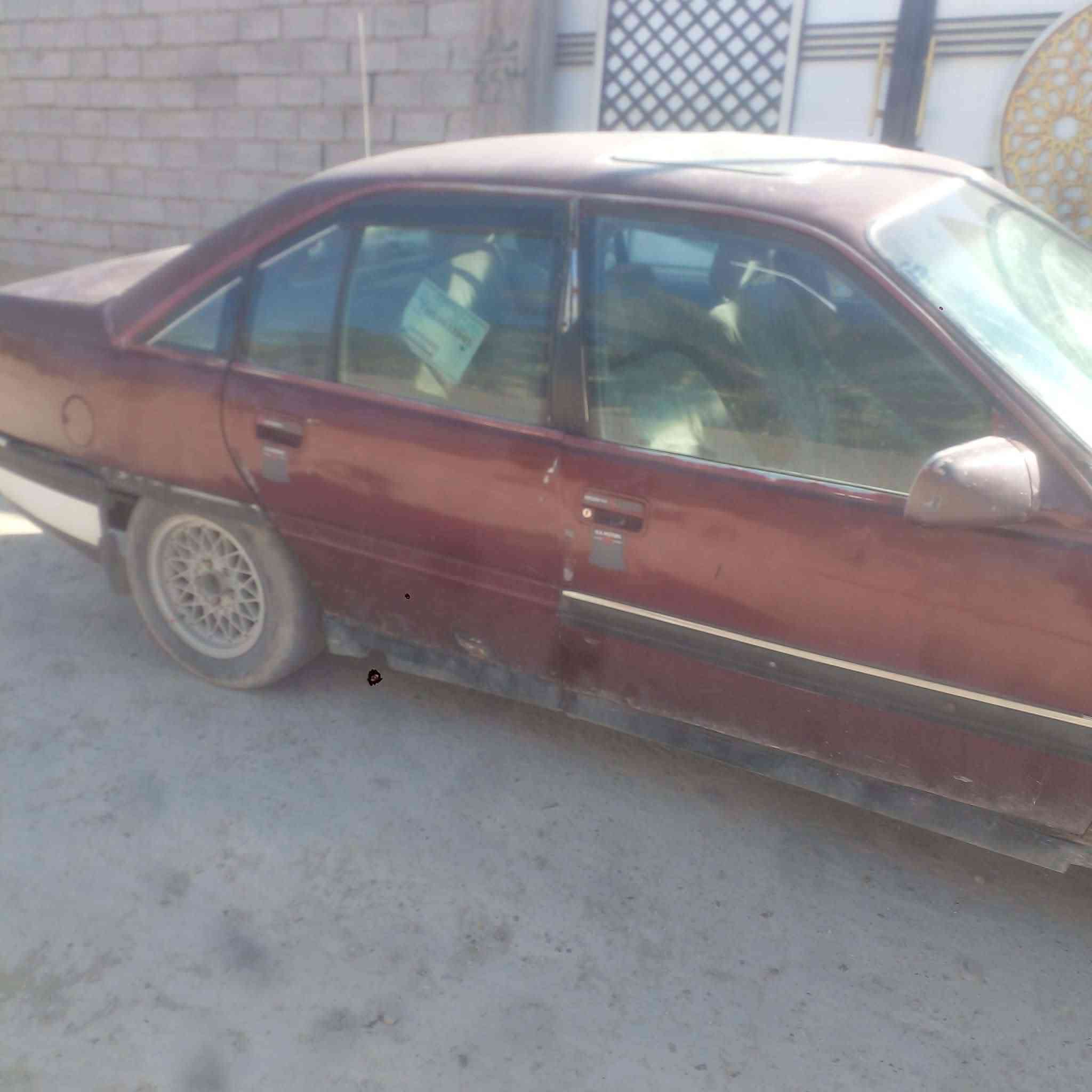 سلام عليكم اوبل وميكه مديل 92 مكينه رقم الانبار سعر 15 بيها مجال مكان الكرمه 
***********
