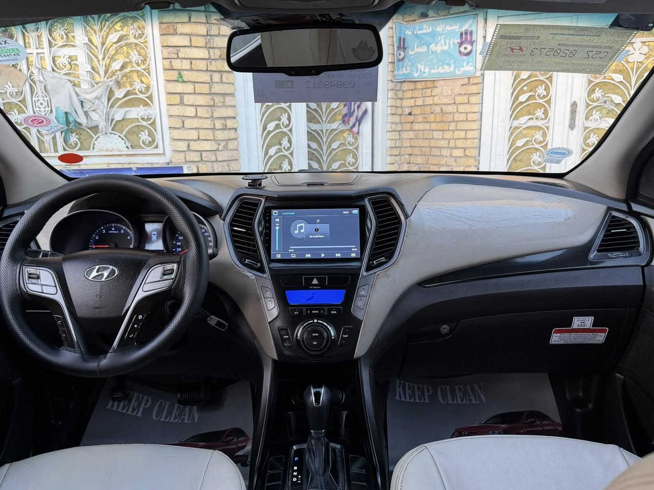 اللهم صل على محمد وال محمد
السلام عليكم هونداي سنتافي خليجي 
موديل 2013 ماشيه 170 الف فول مواصفات 
عدا بصمه محرك 4 سلندر بيه تبديل بنيد 
بدون ضرر داخلي بيه  صبغ جاملغ امامي 
البيبان الجيه اليمنه شرط تجميل 
مواصفات بنو رامه شاشه كأمره 
7 راكب تبريد 3 قطع فول تحكم استرين شاره بلمرايه مرايات شفط يدات نيكل حساس امامي لد امامي وخلفي 
محرك 2400 دوش شرط ما مفتوح جاهزه من كلشي كير ومكينه وحداديه وتبريد ثلج تخم تاير جديد رقم بصره دولي سنويه جديده لغايه 2030 هزه جديده 
السعر 133 مكان السياره الناصريه الشراي يتصل 
***********
