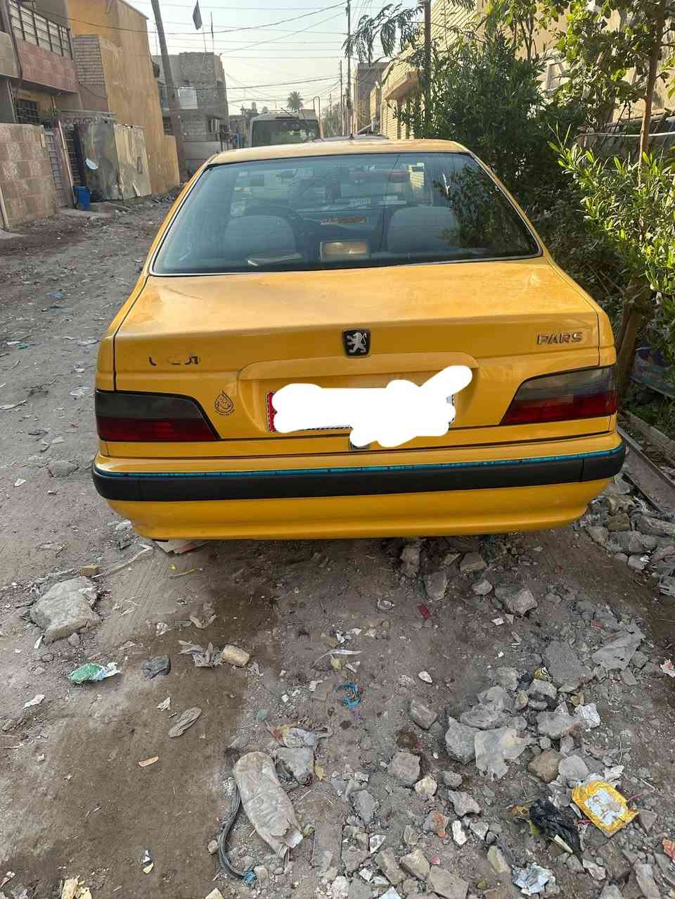 سلام عليكم بيجو بارص 2015 
رقم بغداد إنكليزي تحويل ثاني يوم السياره يرادلهه ادامه بسيطه 
الاستفسار *********** العنوان بغداد الزعفرانيه السعر 40
