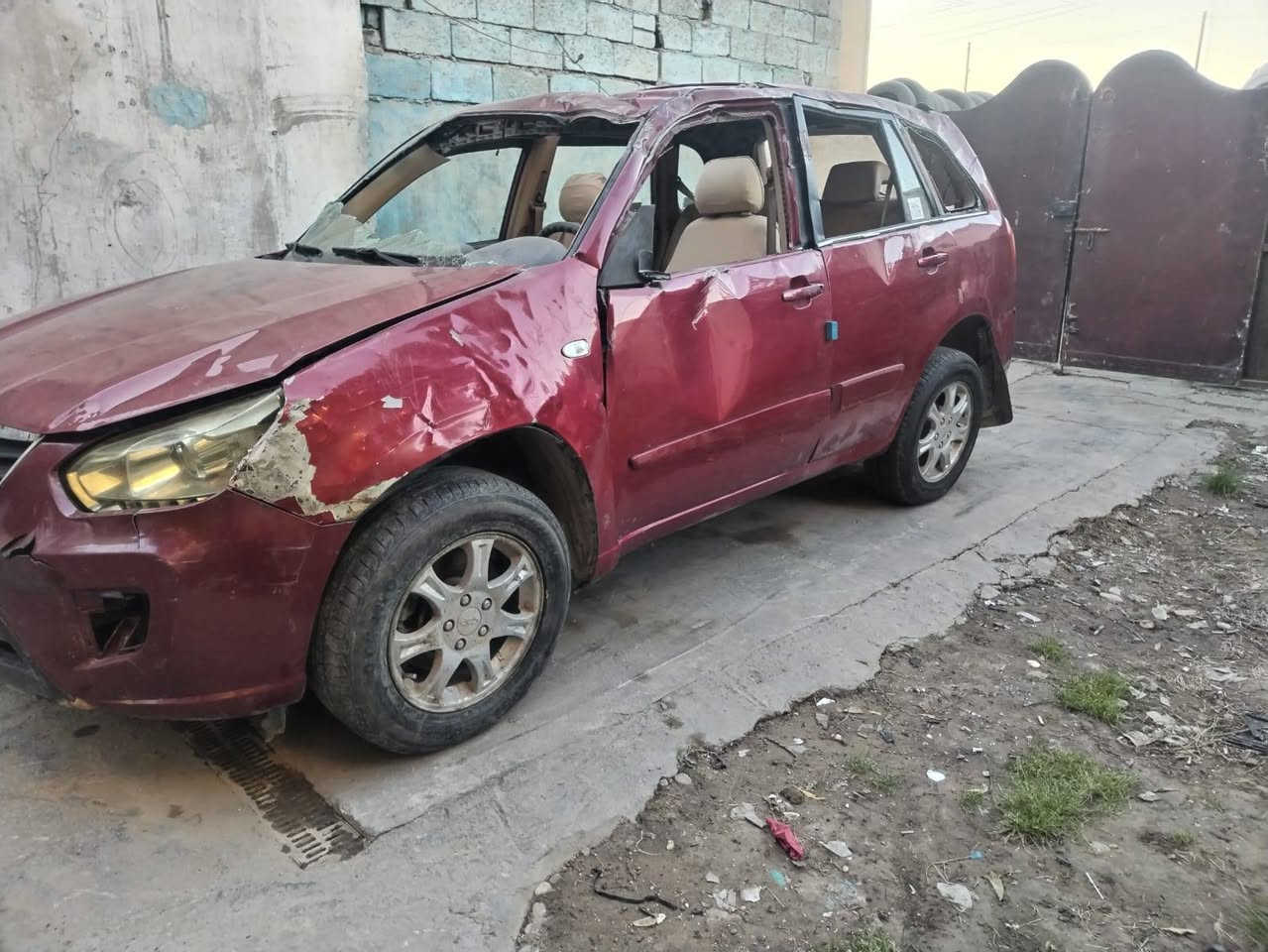 السلام عليكم شيري  تيكو 2013 بغداد انكليزي ابيع ع حادثه كير محرك  تبريد شغالات وباقي التفاصيل بالفديو  السعر 29 وبيهة مجال قليل  العنوان بغداد المشتل للاستفسار الاتصال ع الرقم
***********
***********
