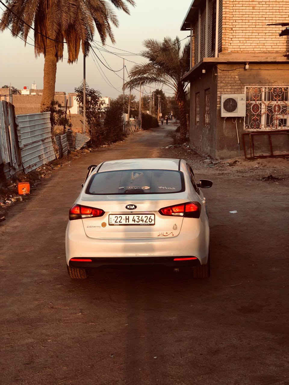 السلام عليكم سيراتو 2018 خليجي محركه 1600 السياره حلوه ونضيفه تجي وتشوف مكان السياره نجف كوفه علوه الفحل للستفسار اكثر 078282183
*********** النجف, العراق
