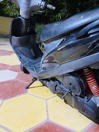 دراجة ماكس • متروكه • حله ورديه خارج