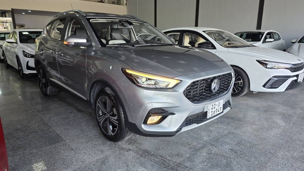 ئێم جی MG ZS 2024 full 
فول مواصفات.پانۆراما.ناوکرێمی. 
تەنیا ٩ هەزار ڕۆیشتووە مەکینە 1.5
ئۆتۆهۆڵد بەصمە.شاشەوکامێرا 360.
ویل كڕۆم.تەبرید مەرکەزی.لایت زینۆن.
حساس.ئاوێنە شەفت.کوشین هیتەرو جلد.
مكان   أربيل معرض توب كارس 
موبایل  *********** أربيل, العراق
