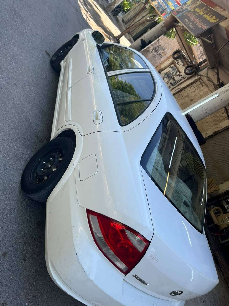 السلام عليكم نيسان سني ٢٠٠٩ رقم بغداد محرك كير تبريد بشرط
بيها جاملغ وبنيد صبغ السونار موجود بالمنشور 
السعر ٨٢ بيها مجال للشراي 
مكاني بعقوبه للاستفسار ***********
