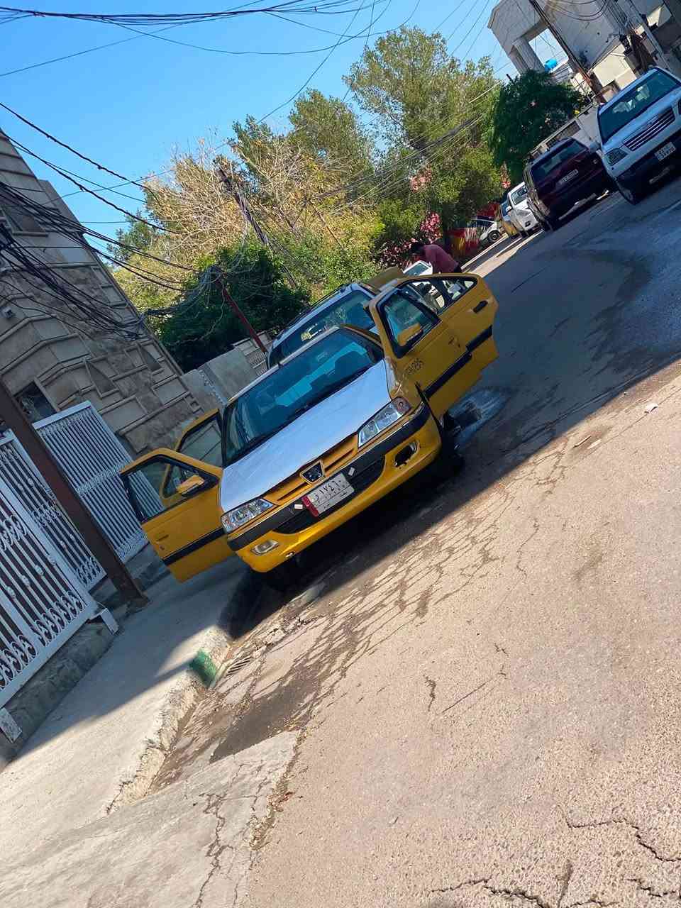 السلام عليكم من رخصه الادمن
سياره بيجو بارص مو ديل ٢٠١٥ السياره حلوه ونظيفه منظومه غاز كامله تخم تاير جديد صدر جديد السياره نظيفه مثل ماموضح بالصور مال جنابه شاشه ورادار كامره كامله من كلشي الاستفسار:***********

