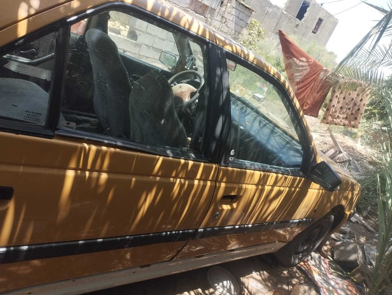 السلام عليكم سياره بيجو بارس للبيع او مراوس حسب القناعه رقم بغداد هيئه وغرامه مصفرات


**إذا كنت صاحب هذا الإعلان وتريد حذفه لأي سبب، رجاءا أرسل رسالة إلى الدعم الفني**