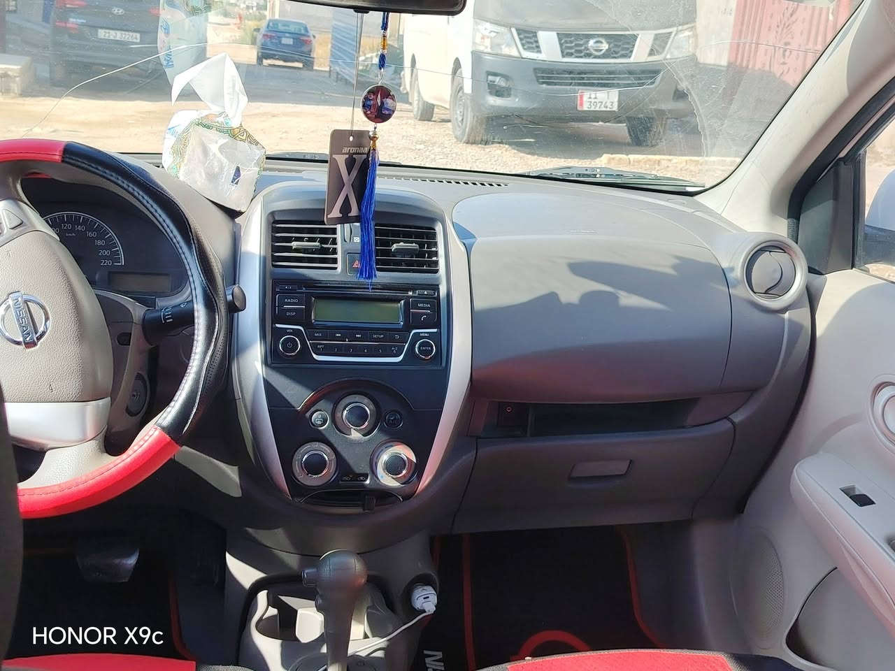 السلام عليكم
نيسان سنه هندي
موديل 2019
مكينه خير من الله   ماشا 167

تخم تاير
سياره اي نقص ما بيها
سياره باسمي تحويل ثاني يوم
السعر 95 بيها مجال قليل
مكان بسمايه قريه النفطيه
الاستفسار الاتصال على هذا الرقم (***********)
