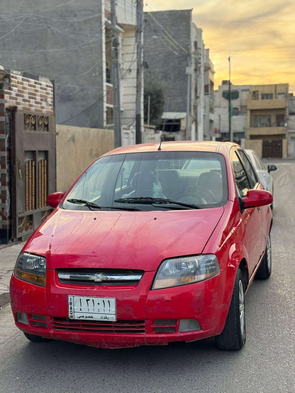 ⸻
🚗 للبيع شفروليه أفيو – Aveo￼🚗
📍 الموقع: (حي العامل )
🔴 اللون: مميز دم الغزال
📅 الموديل: 2007
⚙️ المحرك: 1600DOCH
🚪 الأبواب: 4
⛽ استهلاك الوقود: ممتاز – موفر
✅كير اوتماتيك
✅ السيارة تشتغل زين
✅ مناسبة للاستخدام اليومي
✅ مكيف شغال
✅ أوراق كامله
✅ وارد خليجي
🔸 ملاحضة ؛ السياره وارد خليجي مكفوله من الضربه بدون صبغ فقط شخوط بسيطه
💰 السعر:  5,000$ قابل للتفاوض
☎️للاتصال :  ***********
