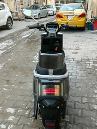 بغداد الحريه • دراجة كهربائية