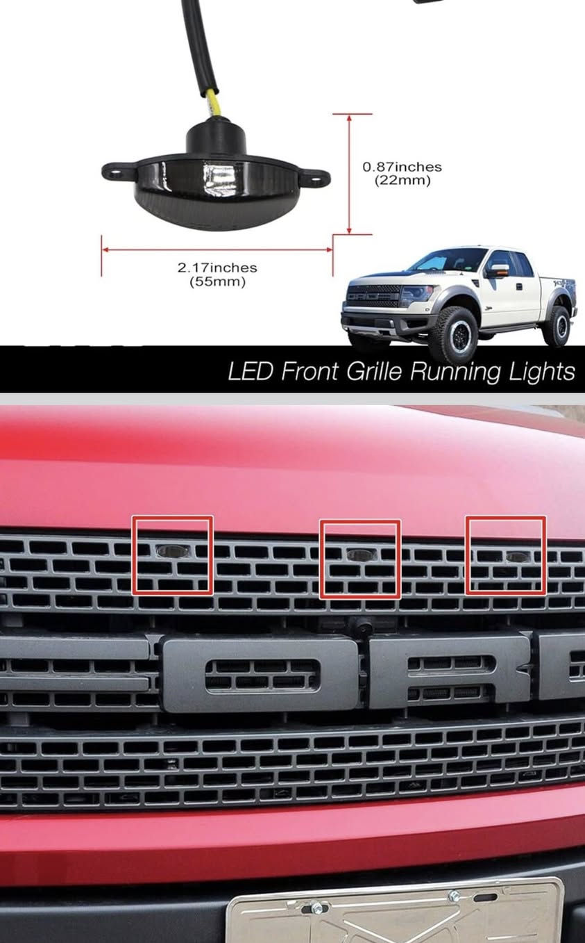 طقم إضاءة شبك ليد Raptor Style

هذا المنتج (موديل RB-115BW) هو عبارة عن طقم إضاءة ليد (LED) لشبك السيارة الأمامي، ويأتي بـ 3 قطع.
تفاصيل المنتج:
• الوظيفة: مصابيح نهارية (Running Lights) تُثبت في فتحات شبك السيارة لتعطي مظهراً مشابهاً لسيارات "فورد رابتر" (Raptor Style).
• المواصفات: عدسات معتمة (Smoked Lens) بـ 12 لمبة ليد صغيرة (SMD) لكل قطعة، وتدعم اللون الأبيض (حسب المكتوب على الملصق: color temperature: White).
• التوافق: مخصص أساساً لسيارات فورد رابتر (موديلات 2010-2014 و 2017 فما فوق)، لكنه يُستخدم بشكل واسع كقطعة "ترهيم" (Universal) لسيارات الدفع الرباعي الأخرى مثل التويوتا والنيسان.

السعر : ٢٥ مع التوصيل 

#سيارات_العراق #كماليات_سيارات #تعديل_سيارات #تويوتا_برادو #فورد_رابتر #لاندكروز_العراق #العراق #بغداد #الديوانية #البصرة #اربيل #تجهيزات_سيارات #OffRoadIraq #RaptorLights


**إذا كنت صاحب هذا الإعلان وتريد حذفه لأي سبب، رجاءا أرسل رسالة إلى الدعم الفني**