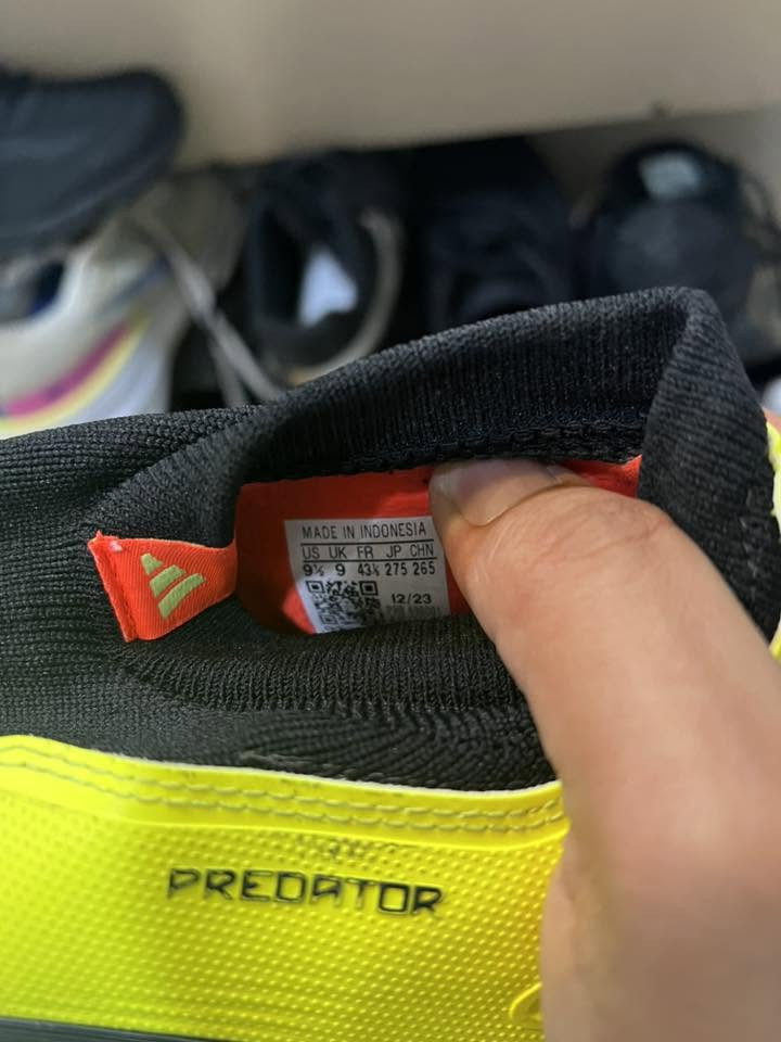 adidas
League Laceless FG

بالة أوروبية، بشرط النظافة

قياس: ٤٣ و ربع
طول: ٢٧،٥

- يوجد التوصيل


**إذا كنت صاحب هذا الإعلان وتريد حذفه لأي سبب، رجاءا أرسل رسالة إلى الدعم الفني**