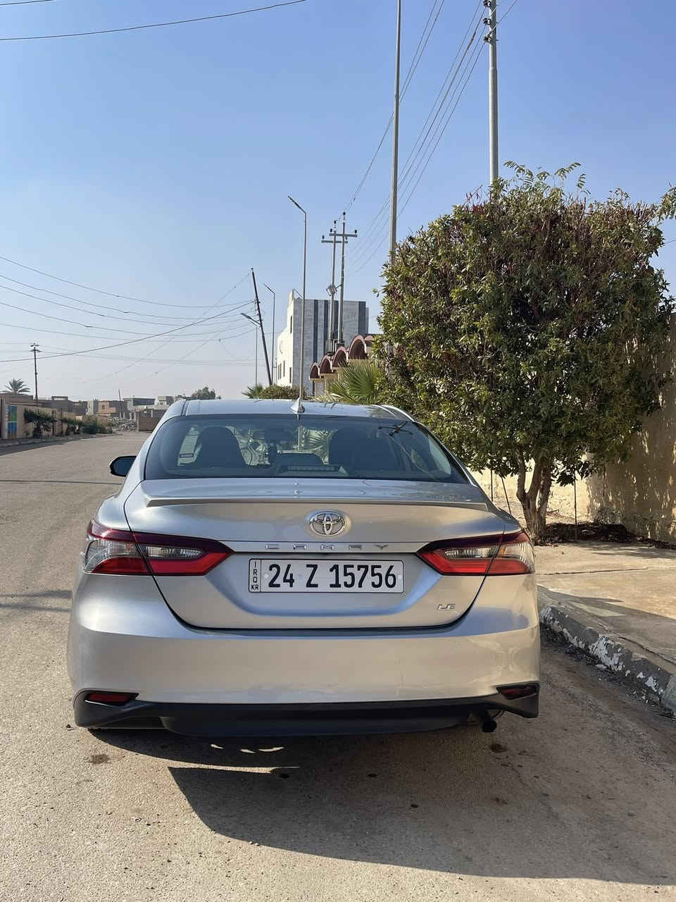 السلام عليكم كامري موديل ٢٣ 
مواصفات LE 
كلين  
مال جناي بالواقع احلا من الصور 

السعر ٢١٠$ وبيها مجال 

الرقم *********** للتواصل
