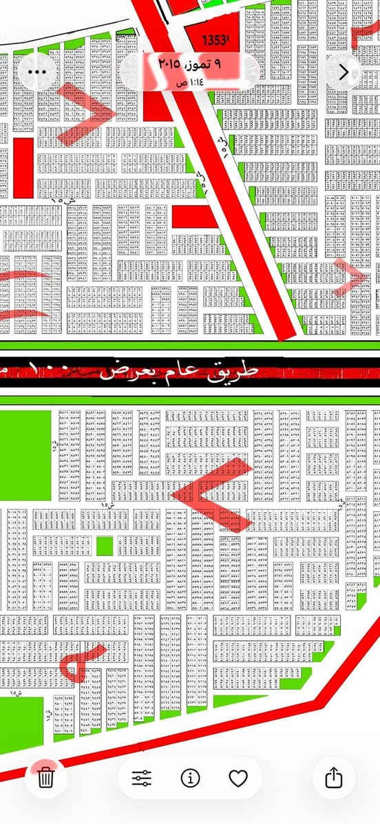 السلام عليكم ورحمة الله شركه الكعبي
قطعة ارض للبيع طابو صرف سكني
على دائرة تسجيل عقاري البياع 
رقم العقار ٨٣٢٣
المقاطعة ١٠/٢ قرب منطقة التراث
المساحة ٢٠٠ متر
ركن شارع 15 الواجهه 20 بطحيه
قطعة حلوة ومناسبة بالقرب من شارع ١٠٠ حلقي بغداد الرابع
السعر 100 قفل السعر 100 قفل باسم صاحبها مباشر
تنباع كامله 200 م
الي عنده قطعة يتصل ع الرقم او يتفضل ع الخاص ونعرضها اله يحب بيع سريع او نعرضها للجناي 

*********** واتساب
*********** واتساب
