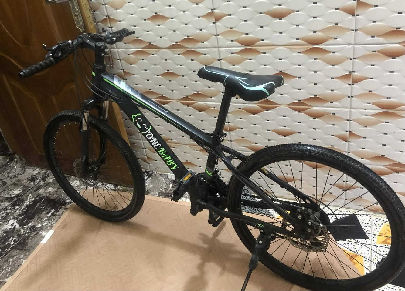 اسلام عليكم باسكل جبلي جديد استعمال قليل 70وبي مجال مكان مسيب حي المعلمين الدوب الاستفسار الاتصال برقم ***********
