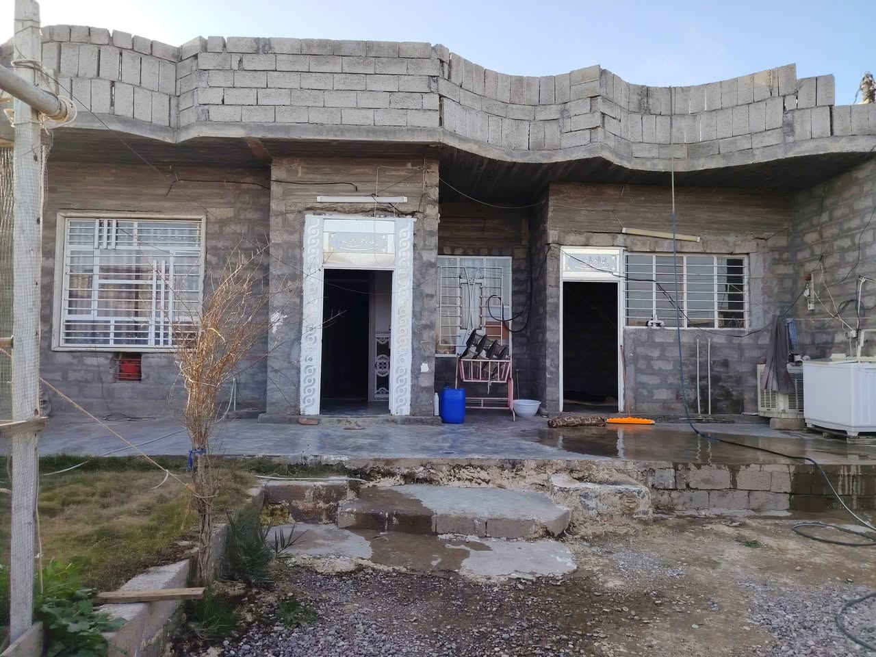 السلام عليكم
بيت للبيع تقاطع الخصم قرب جامع الحلو  المساحه 360
سند زراعي اهلي

السعر 45 
رغم الهاتف

***********
