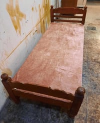 سرير نفر • مستعمل نظيف • السكر مقابل سانكو