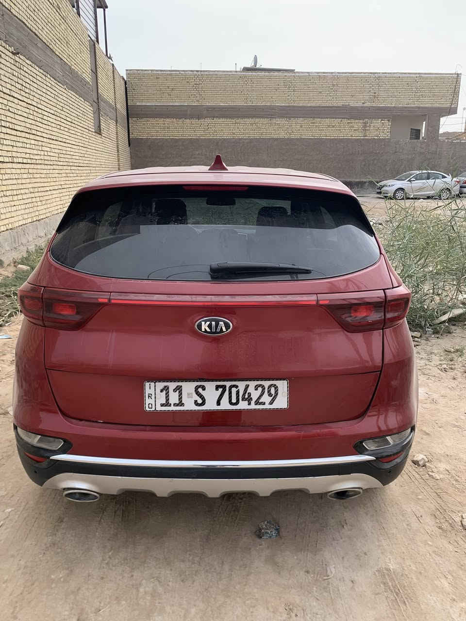 كيه سبورتج 2020  للبيع ماشيه 87الف  محرك 2400 مكفوله من كلشي بيه بس قبق الجنطه ومصلح بخارج العراق 
نظافه ١٠٠٪؜
مكاني النجف الاشرف قرب المطار 
السعر 160 ورقة
اليحب يتواصل وياي على هذا الرقم 

***********
