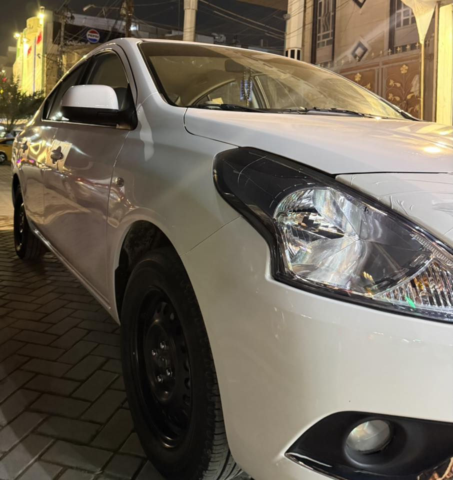 سلام عليكم
نيسان صني 2024 🚘
‏🚘 Nissan Sunny 2024 🚘
صني هندي ابو لبليته ..الزرگه..

ام الضمان ثلاث سنوات 
🔺 مرقم بغداد 🔻
ماشيه السياره - 18 - الف 
❗️ومكفوله من الشخط 
ع وضع الشركه❗️
❗️🚘 موديل 2024
❗️مكان السياره بغداد❗️

غير متواجد ع الفَيس
للاتصال

‭0773 356 2720‬
  ***********
