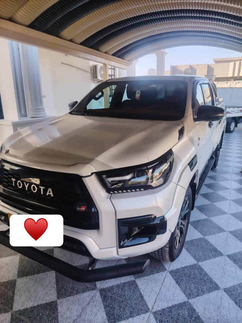 السلام عليكم…
هايلوكس فور ويل مواصفات GR 
كفاله عامه شرط تايرات الشركه 
موديل 2023 كويتي 
ماشيه 37 الف حقيقي
رقم اربيل دولي 
مكانها صلاح الدين و الانبار 

سعرها 435 
كلشي موجود بالسوك ميعجبك سعرها اعبرها 
أي استفسار اتصل على الارقام…

***********

***********
