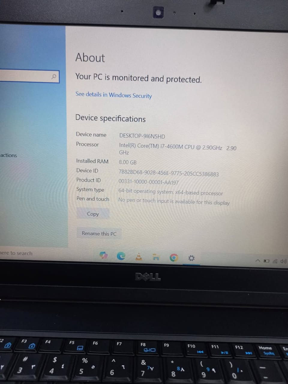 لابتوب دل dell
فئة المعالج  M
المعالج كور أي  7  الجيل الرابع 
من فئة m 
الهارد  256    ssd
الرام 8.    ddr4 
حجم الشاشة 14
نظام التشغيل ويندوز 10 pro  عربي انكليزي 
الملحقات شاحنة وجنطة 
السعر   175
للمزيد من العروض ادخل على اعلاناتي 
***********
***********
يوجد توصيل

تتوفر مجموعة لابتوبات بأسعار مناسبة ومواصفات مختلفة
