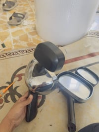 مرايات راس الثور يرهمن ملكه قطع مميزه السعر 75  للاتصال 07883708481